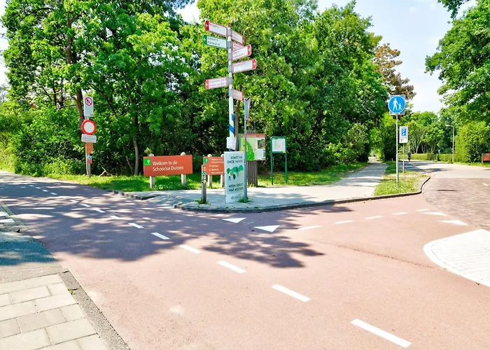 Stunning In Schoorl, North Hollanda Bike To The شقة *